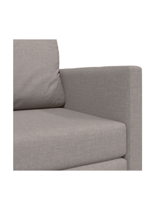 Двуместен Диван Спалня Текстил Tabac Brown 124x71x78см.