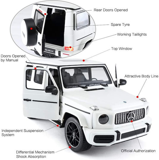 Mercedes-Benz Remote Controlled Car 2WD White