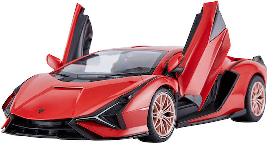 Lamborghini Teleghidat Mașină 2WD Roșu