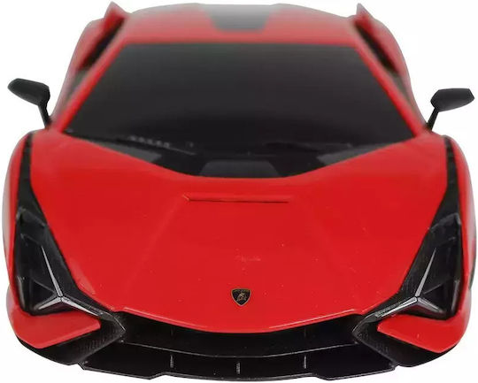 Lamborghini Teleghidat Mașină 2WD Roșu