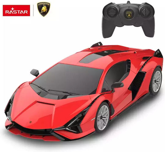 Lamborghini Teleghidat Mașină 2WD Roșu