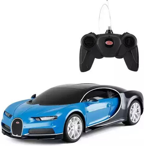 Bugatti Teleghidat Mașină 2WD Albastru