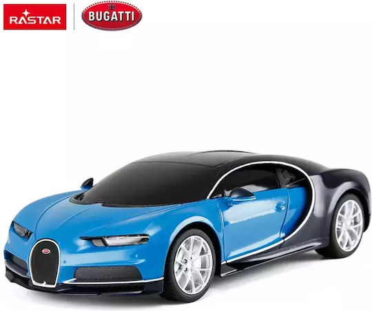Bugatti Teleghidat Mașină 2WD Albastru