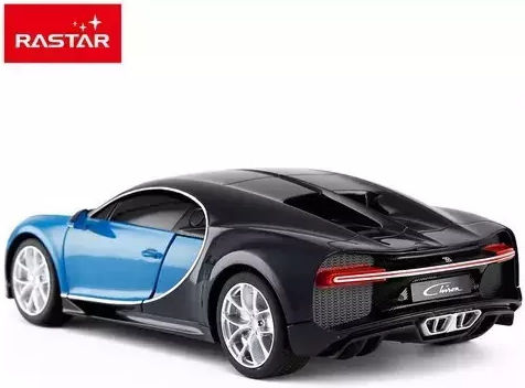 Bugatti Teleghidat Mașină 2WD Albastru