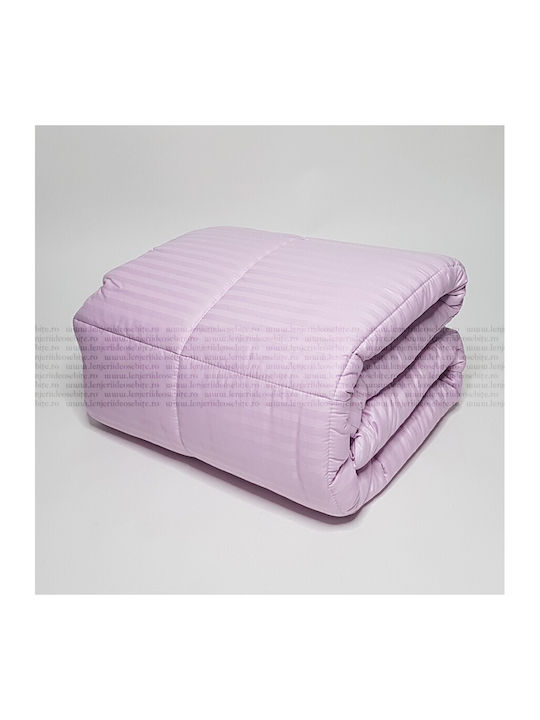 Pucioasa Husă de pătură De Lână Dublu 200x215cm Roz 400 g/mp²Gsm