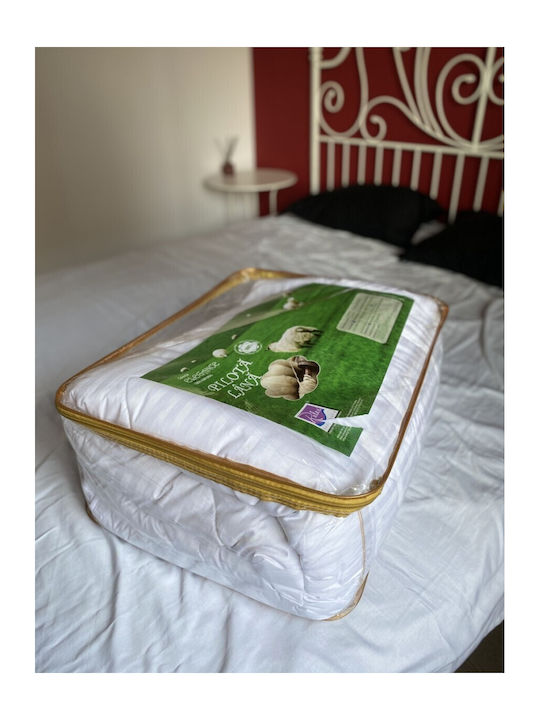 Pucioasa Husă de pătură De Lână Dublu 200x215cm Roz 400 g/mp²Gsm