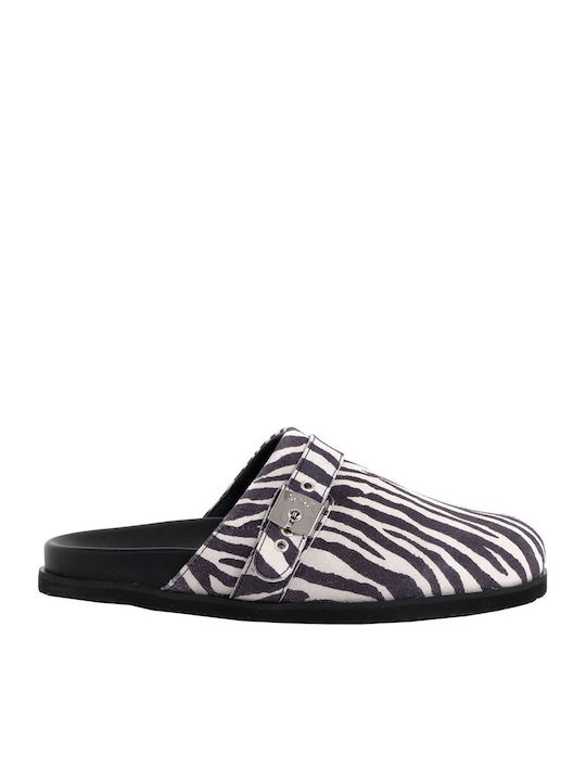Pescura Charlene Winter Women's Slippers Black