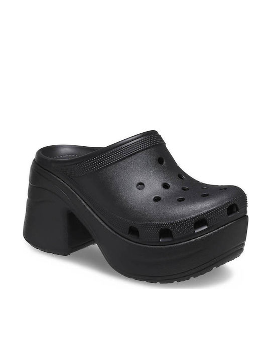 Crocs Siren Women's Clogs Black