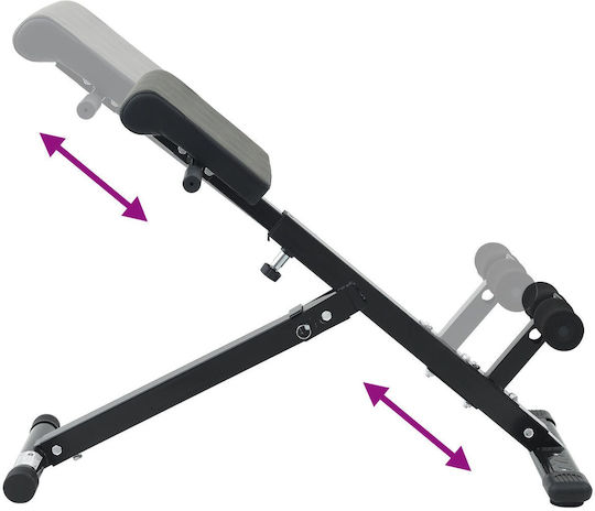 vidaXL Adjustable Workout Bench