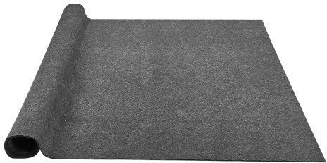 Vevor Anti-slip Rug Rectangular Gray