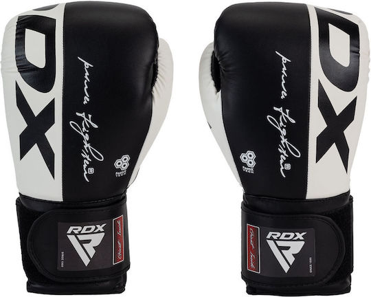 RDX Rex F4 Boxhandschuhe für Kampf Weiß