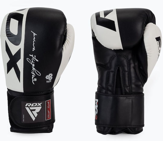 RDX Rex F4 Boxhandschuhe für Kampf Weiß