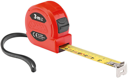Lampa Tape Measure 16mm x 5m