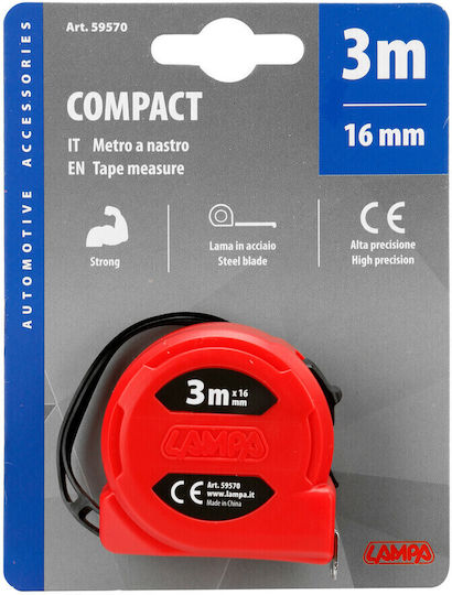 Lampa Μετροταινία 16mm x 3m
