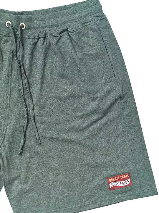 Sportliche Herrenshorts Grün