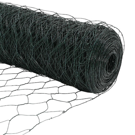 vidaXL Garden Fencing Material 13pcs Green