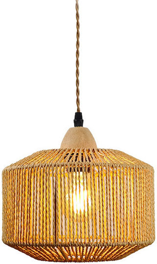Pakketo Siang Pendant Light Copper 25x25x20cm Pakketo Siang Pendant Light Copper 25x25x20cm