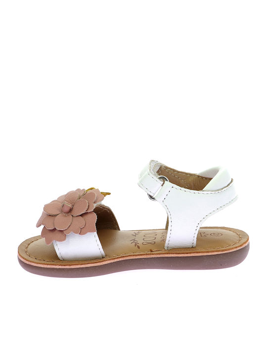 Kids' Sandals Anatomic White