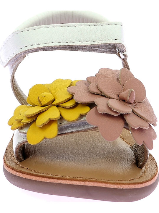 Kids' Sandals Anatomic White