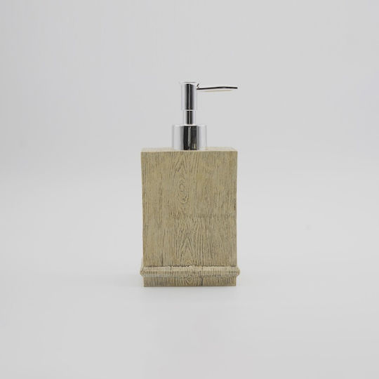Inter Ceramic Dispenser Πλαστικό Μπεζ