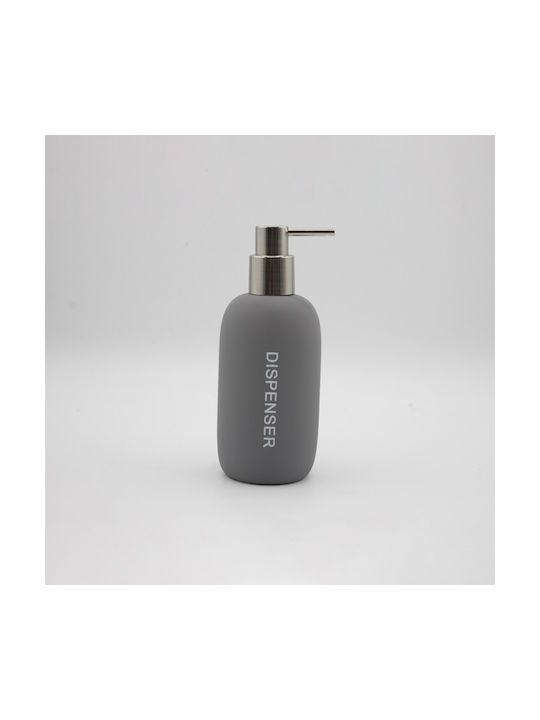 Inter Ceramic Dispenser Plastic Gray
