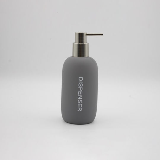 Inter Ceramic Dispenser Πλαστικό Γκρι
