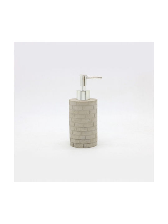 Inter Ceramic Dispenser Plastic Bej