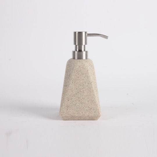 Inter Ceramic Dispenser Plastic Bej