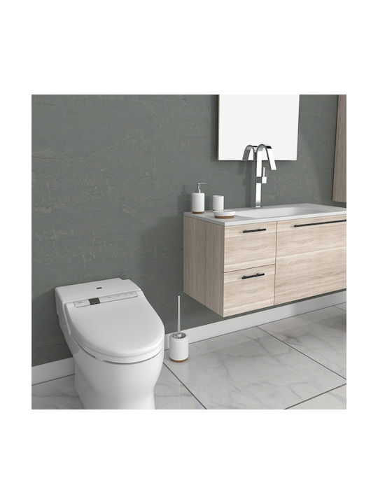 Inter Ceramic Dispenser Plastic Alb