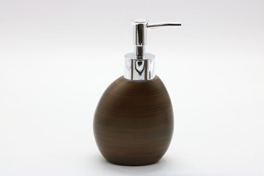 Inter Ceramic Dispenser Πλαστικό Καφέ