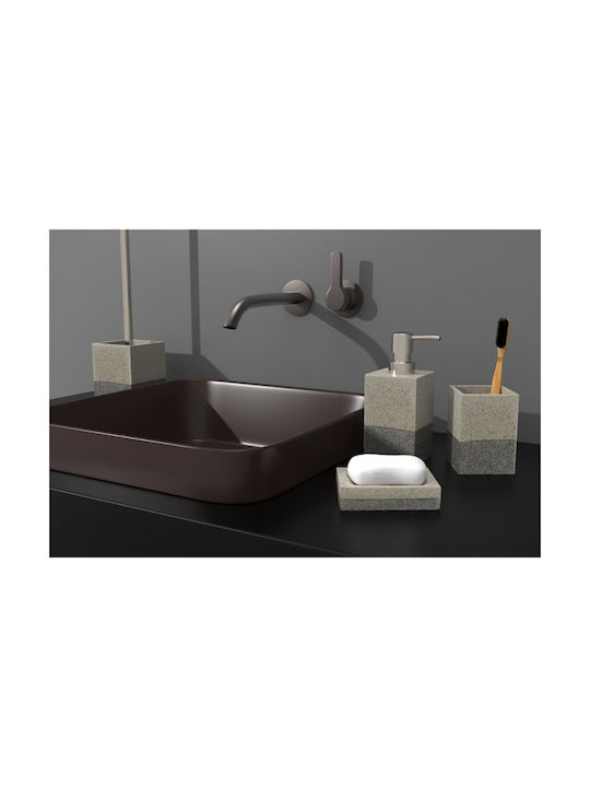 Inter Ceramic Дозатор Пластмаса Бежов