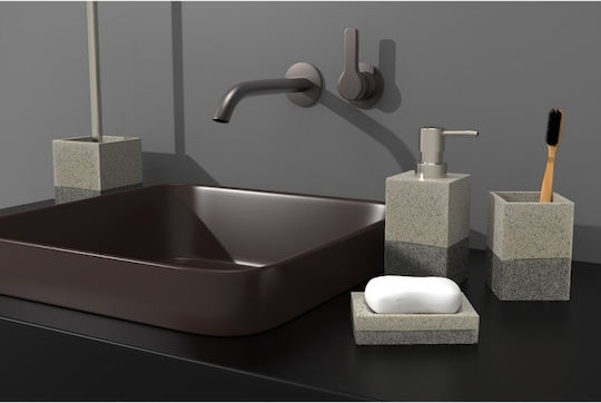 Inter Ceramic Дозатор Пластмаса Бежов Inter Ceramic Дозатор Пластмаса Бежов