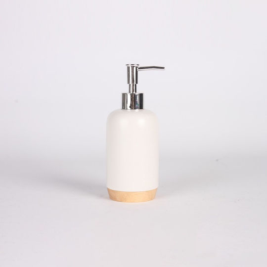 Inter Ceramic Spender Kunststoff Weiß