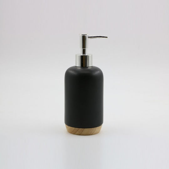 Inter Ceramic Dispenser Πλαστικό Μαύρο