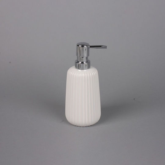 Inter Ceramic Dispenser Πλαστικό Λευκό
