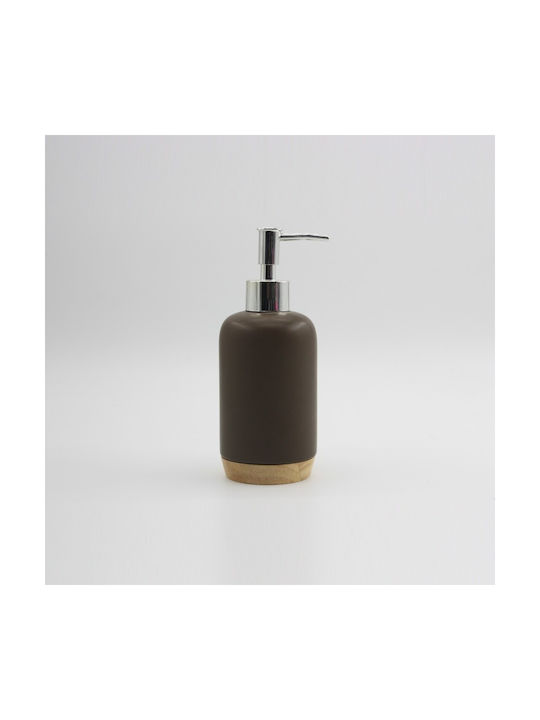 Inter Ceramic Dispenser Πλαστικό Καφέ