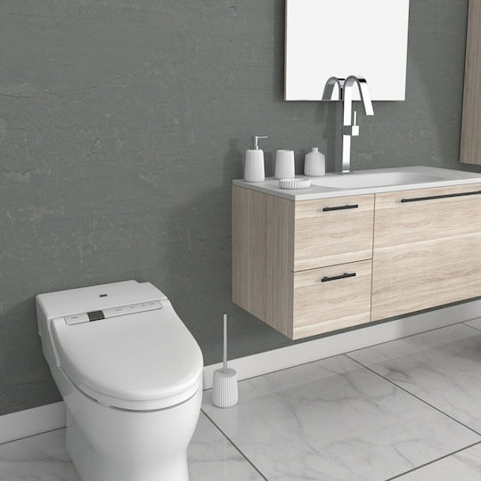 Inter Ceramic Dispenser Πλαστικό Λευκό