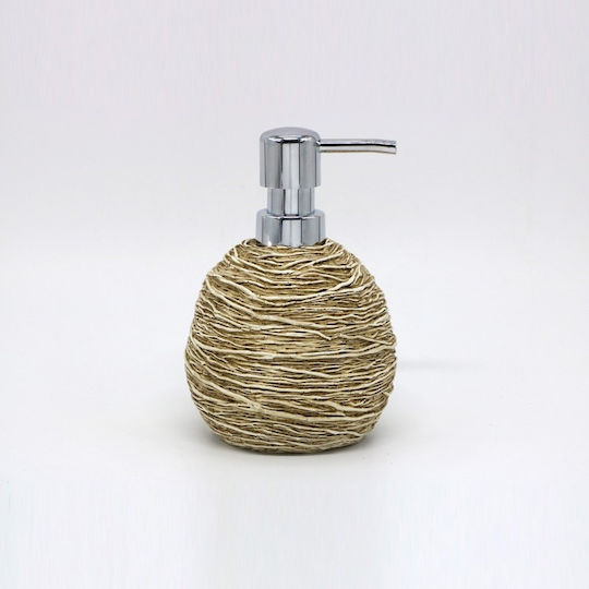 Inter Ceramic Дозатор Пластмаса Бежов