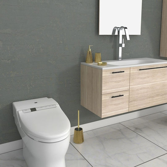 Inter Ceramic Dispenser Πλαστικό Χρυσό Inter Ceramic Dispenser Πλαστικό Χρυσό