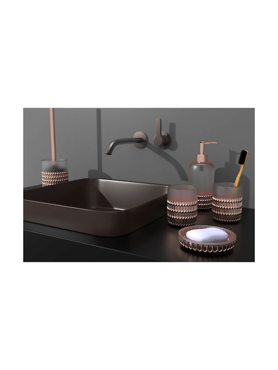 Inter Ceramic Spender Kunststoff Rosa