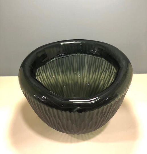 Karvounis Decorative Vase Green 22x15x22cm