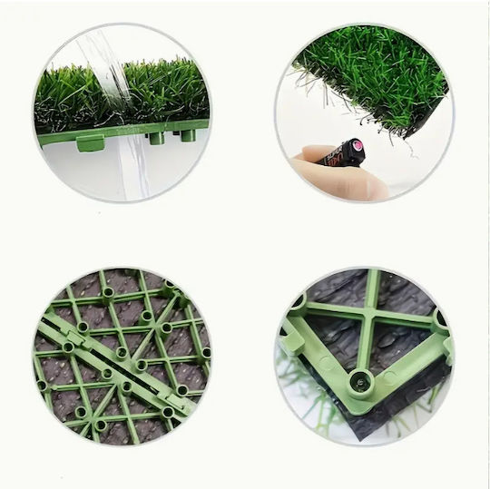 Synthetic Turf in Roll 0.3x0.3m