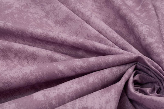 Dimcol Super dublu 220x240cm Shadow Light Purple