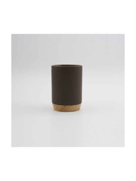 Inter Ceramic Cupa ei din Rășină Maro 6988354232251