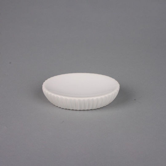 Inter Ceramic Σαπουνοθήκη Λευκή