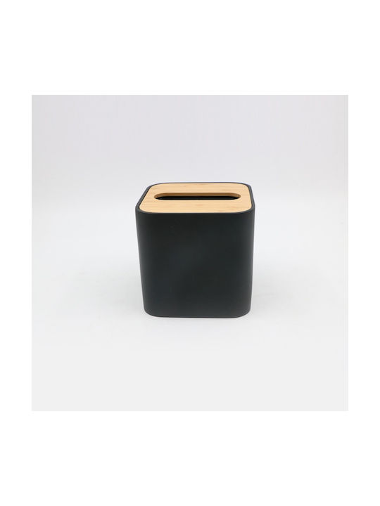 Inter Ceramic Paper Holder made of Resin Black