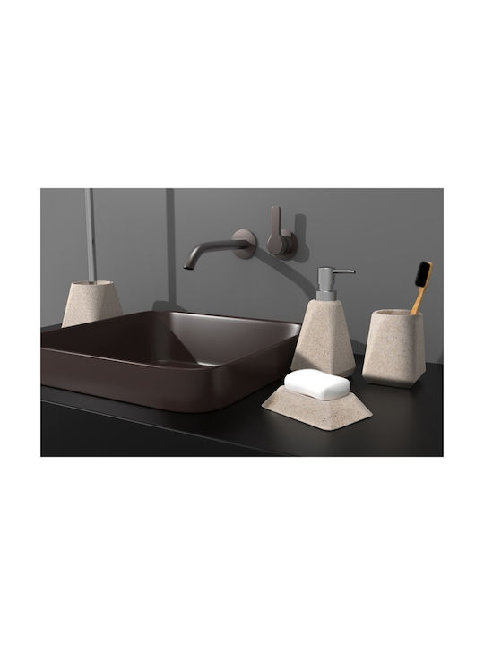 Inter Ceramic Getränkehalter aus Harz Beige 6988354232411