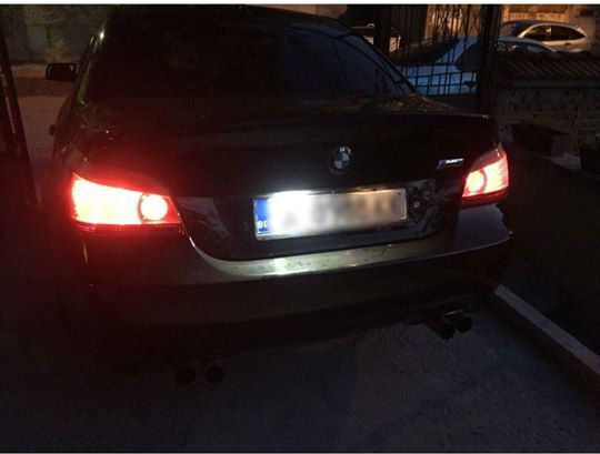 Best-Ka Lumini pentru plăcuțele de înmatriculare Lumini LED pentru BMW E39 / E60 / E90 / E46 / M3 / E91 / E92 / M5 Mini Cabrio 2buc