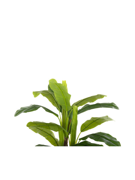 Ghiveci cu bananier sintetic decorativ 123cm