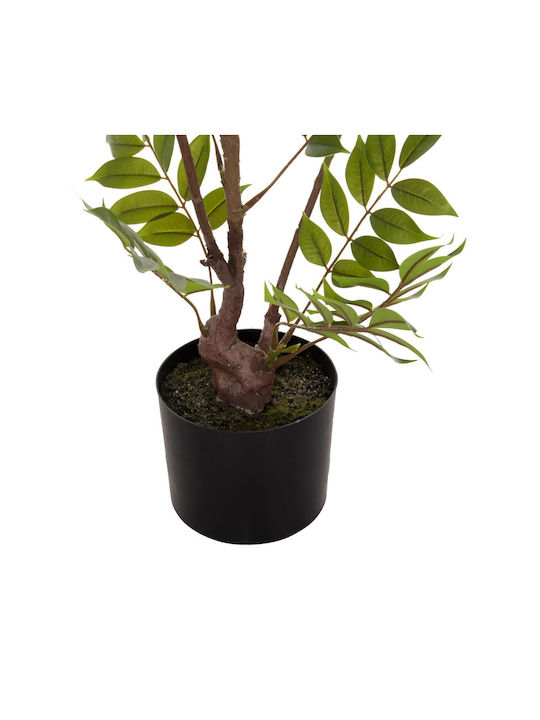 Dekorativer künstlicher Pflanzbaum im Topf 112 cm